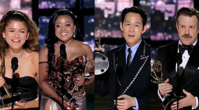 Who Took Home An Emmy? All The Winners At The 2022 Emmys Listed